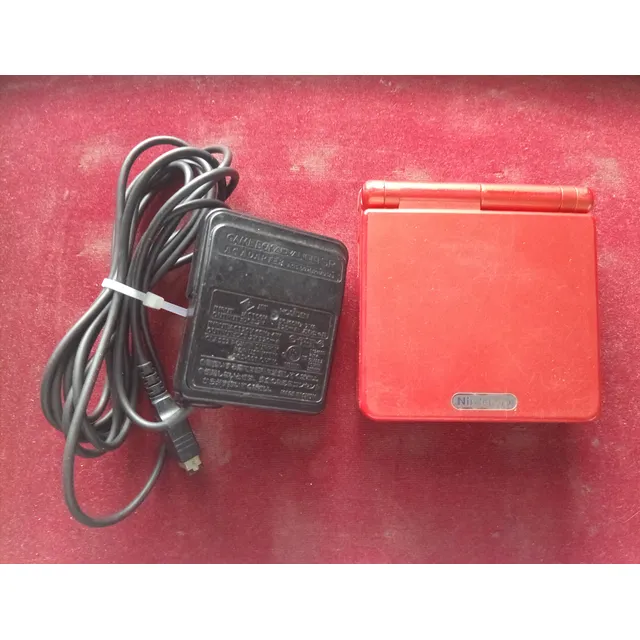 Game Boy Advance Sp ( Flame Red Rojo )( Ags 001 ) 70v (^o^)