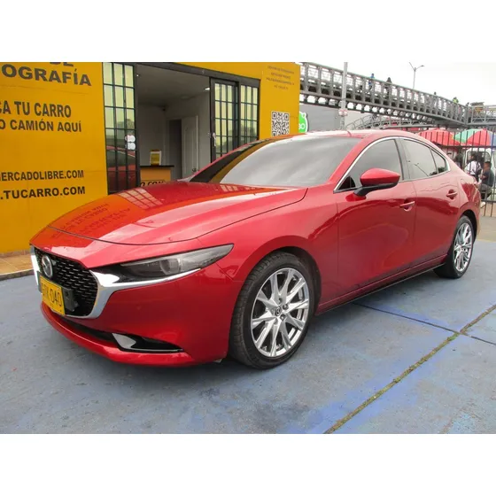 Mazda 3 Grand Touring Lx 2500cc At Aa