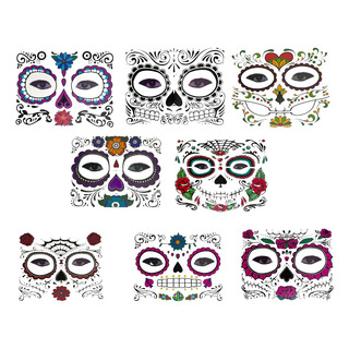 100 Tatuaje Catrina Disfraz Halloween Dia De Muertos Color 100 Tatuaje Catrina Disfraz Halloween Dia De Muertos Color
