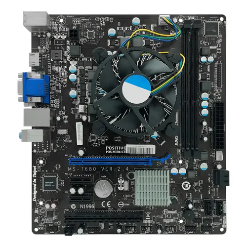 Placa Mãe Asus B75m-plus Lga 1155 Ddr3 B75 Usb 3.0 Hdmi | MercadoLivre