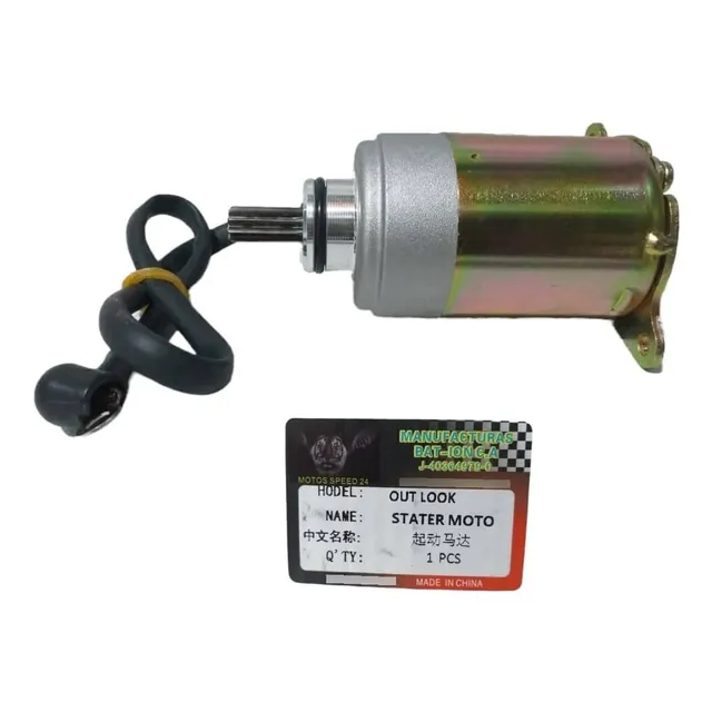 Arranque Outlook 150 Modelo Nuevo  