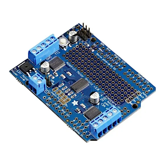 Adafruit Motor/stepper/servo Shield For Arduino V2 Kit