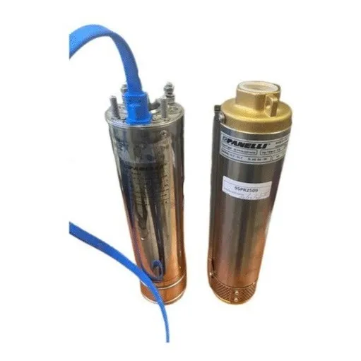 Bomba Para Pozo Profundo Panelli 2 Hp 230v. Monofasico Italy