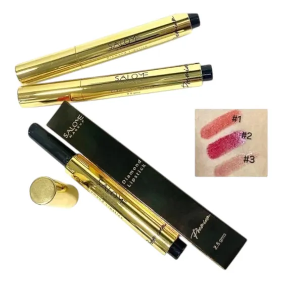 Labial Diamond Lipstick Salome Makeup