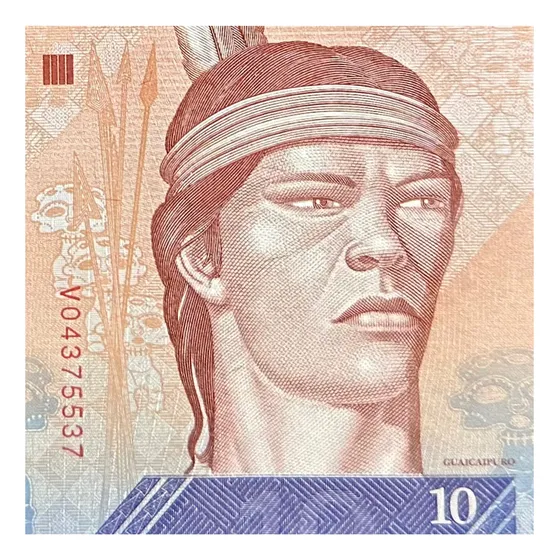 Venezuela - 10 Bolivares - Año 2014 - P # 90