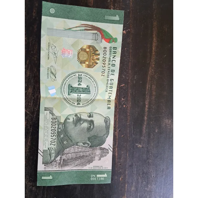 Billete Guatemalteco Del 2023