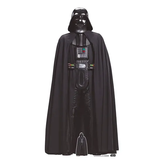 Figura Coroplast Tamaño Real 180cm Darth Vader