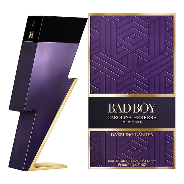 Carolina Herrera Bad Boy Jardín Deslumbrante 100ml Edt