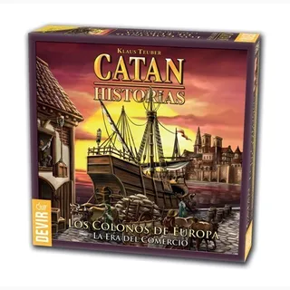 Catan Historias Los Colonos De Europa Original Devir Juego Catan Historias Los Colonos De Europa Original Devir Juego