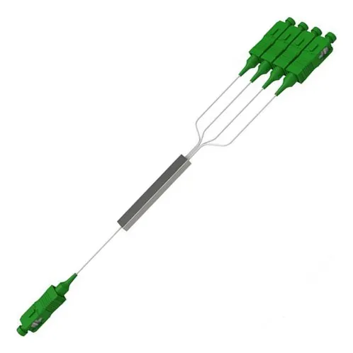 Splitter Divisor Fibra Optica Plc 1x4 Sc Apc Monomodo Ftth