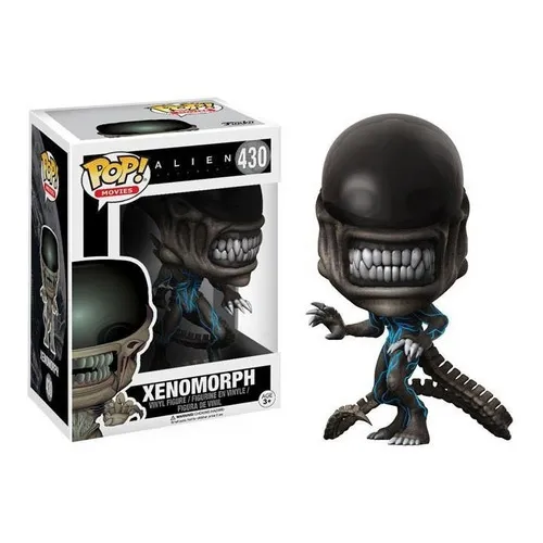 Funko Pop Horror Alien Covenant Xenomorph Vinyl Figure #430
