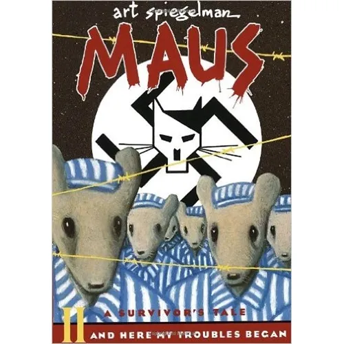 Maus 2, De Art Spiegelman., Vol. 2. Editorial Pantheon, Tapa Blanda En Inglés, 2021
