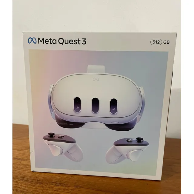 Lentes De Realidad Virtual Meta - Quest 3 512gb