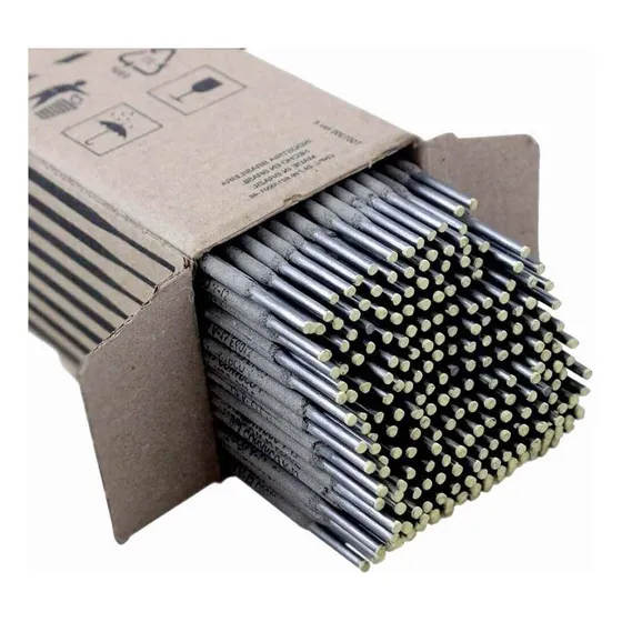 Eletrodo 6013 2mm Solda Serralheiro Fino Com 2,5kg Standard