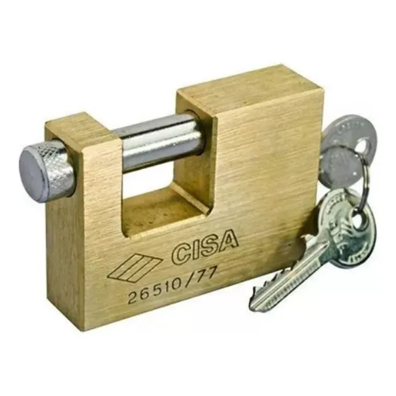 Candado  Cisa Anticizalla 94mm 2 Llaves