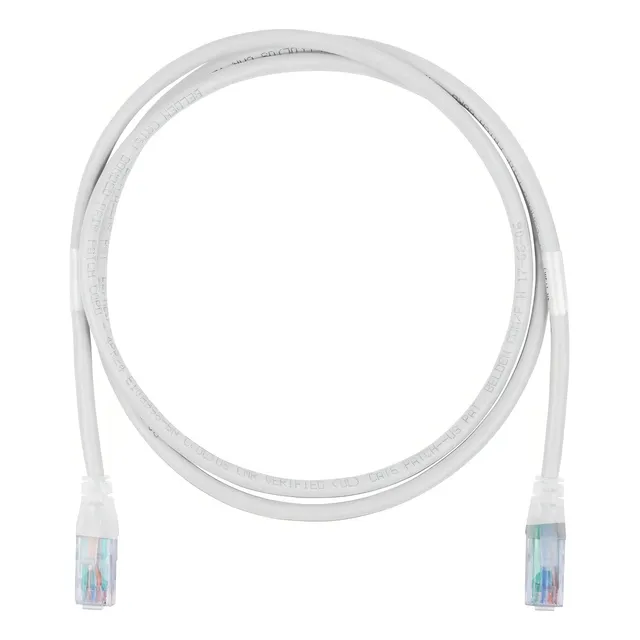 Patch Cord Cable Parcheo Red Utp Categoria 6 2.1 M Blanco