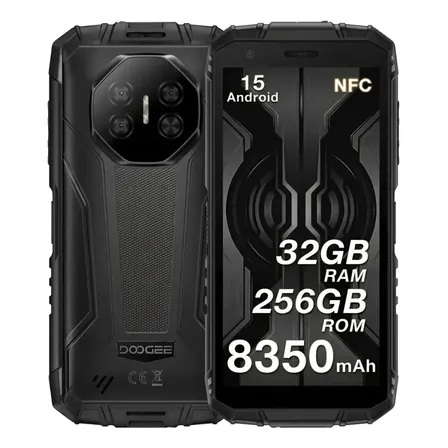 Doogee Fire 3 Ultra 32/256gb Robusto Camera Noturna Resistente Agua E Queda Cinza