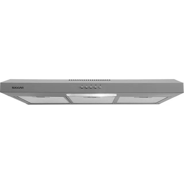 Depurador E Exaustor De Ar Suggar Slim 80cm Prata
