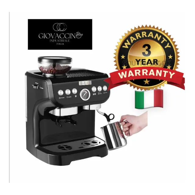 Máquina Café Expreso 1 Grupo Profesional Con Molino