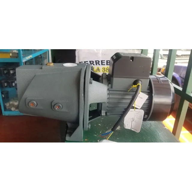 Bomba De Agua 1hp Autocebante Marca Shimge Voltaje 110/220