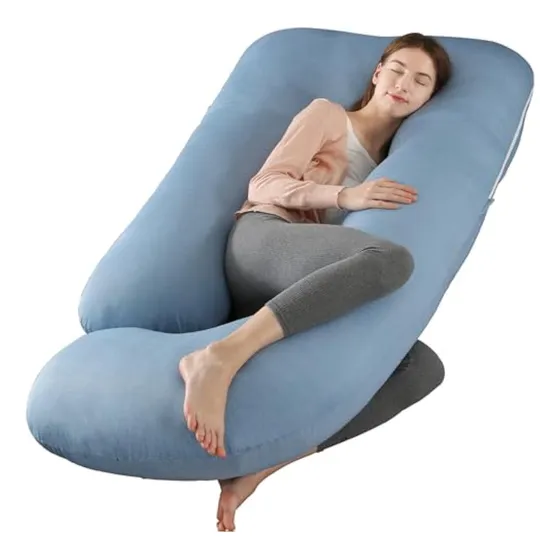 Battop Almohada De Embarazo Para Dormir, Almohada