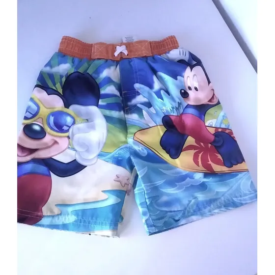 Short Playero Para Niños