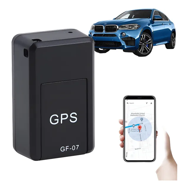 Mini Gps Localizador Rastreador Gf-07