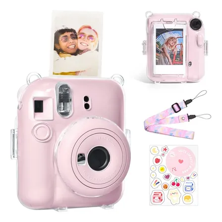 Bolsa Camera Minicomfilmes Instantânea Para Instax Mini 12