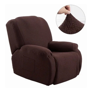 4-trozo Funda De Sofá Reclinable Elástica De Alta Calidad 4-trozo Funda De Sofá Reclinable Elástica De Alta Calidad