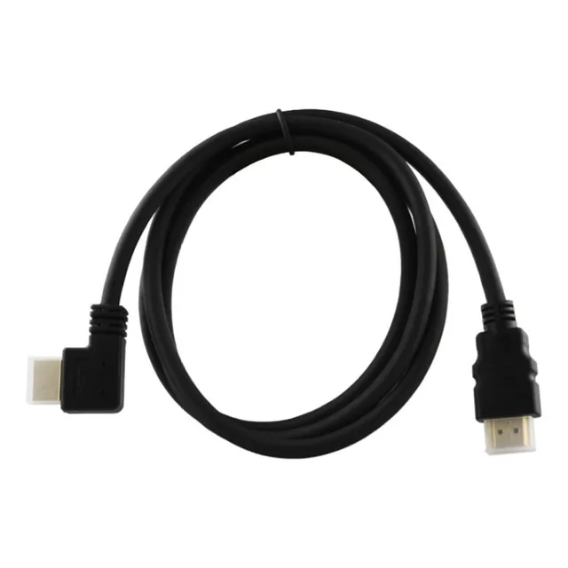 Cable Hdmi Con Codo 1200mm Impresora 3d Biqu Bx