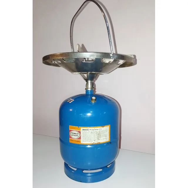 Cocina De Gas Camping O Uso Doméstico Usada Hecha En Suiza