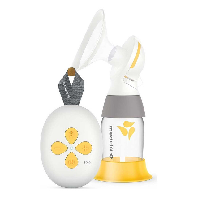 Bomba Elétrica Extrator De Leite Materno Solo Medela Bomba Elétrica Extrator De Leite Materno Solo Medela