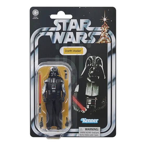 Figura De Acción De Darth Vader De Star Wars The Vintage