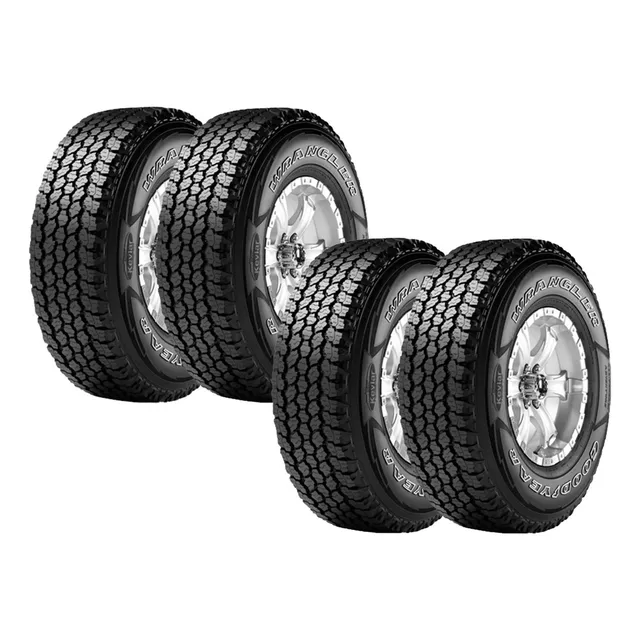 Set 4 Neumáticos Goodyear 245/75 R16 Wr At Adventure 111t