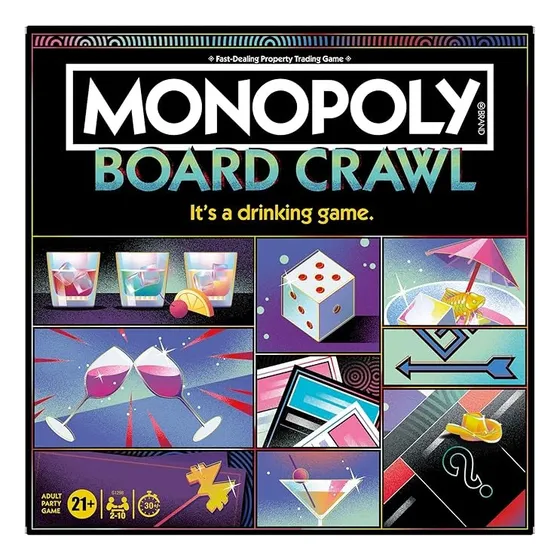 Monopoly Board Crawl Game
