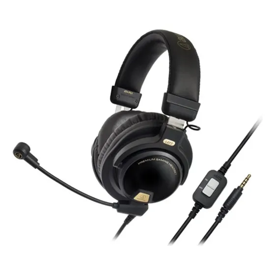 Audifonos Con Microfono Audio Technica Ath-pg1 Gamer