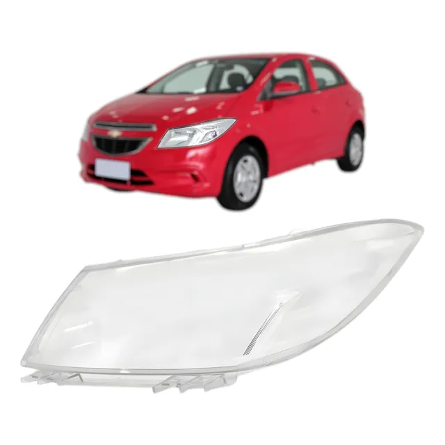 Lente Farol Onix  2013 2014 2015 2016 Lado Esquerdo