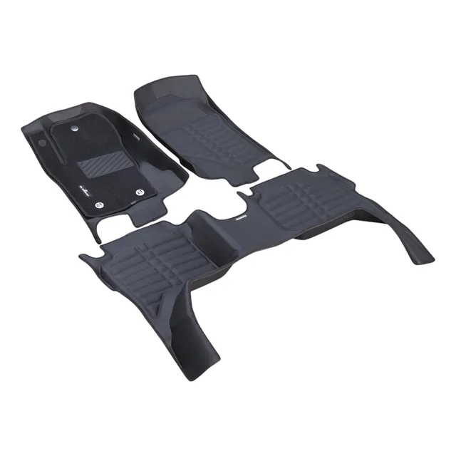 Cubre Alfombras Termoformadas (para Camionetas) - Ziel Tech.