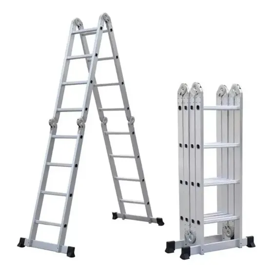 Escalera Multiproposito De Aluminio Martino Di Forza