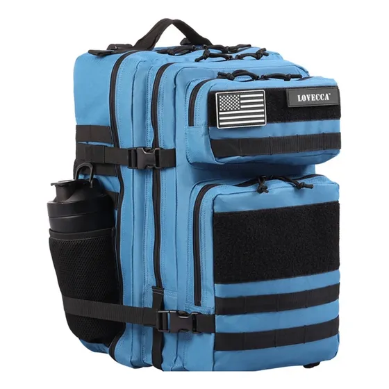 Bolso Multiuso Tactico Grizzly Pack 50lt Resistente Al Agua