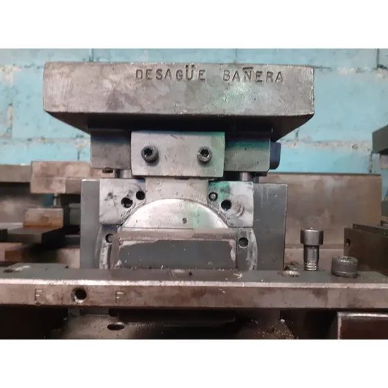 Troquel Para Producir Desagüe De Bañera