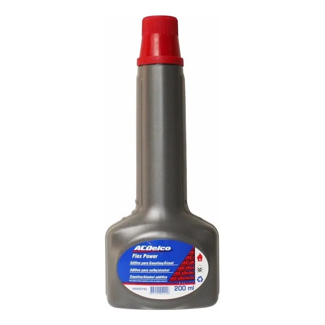 Kit 10 Aditivos Combustivel Flex Acdelco 200ml  Acdelco