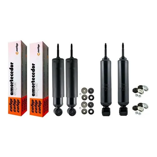 Kit Com 4 Amortecedor F1000 1981 1982 Cofap Original