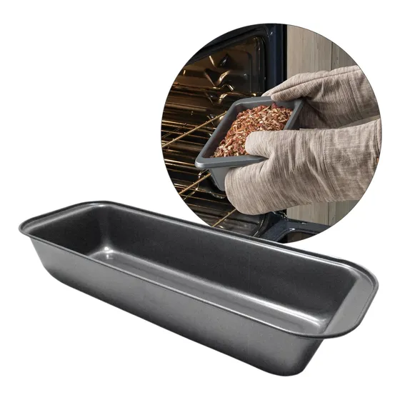 Budinera Teflon Antiadherente Grande Horno Reposteria Trendy