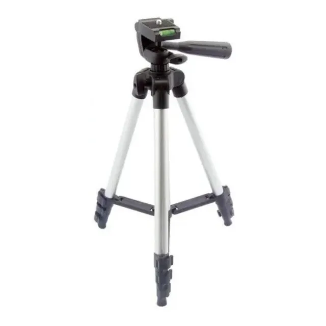 Trípode De Aluminio Dblue Para Cámaras Dbtrp01 Color Negro
