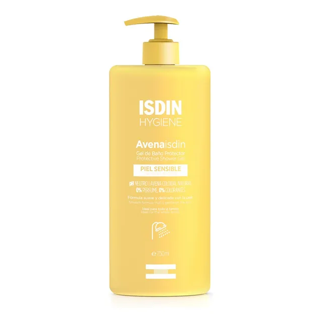 Avena Gel De Baño Protector Isdin 750ml Neutra