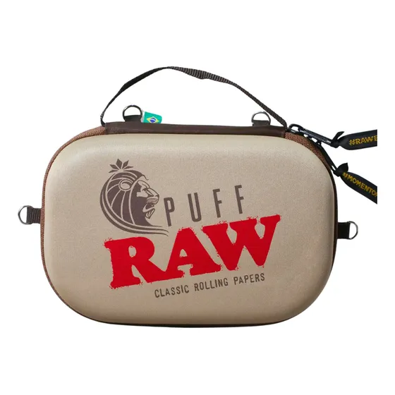 RAW Puff Life Pro Case Classic 18.5x12cm papelera para cigarrillos