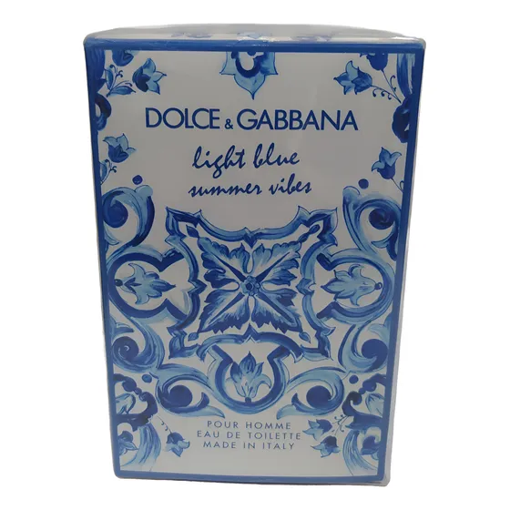 Perfumes Dolce & Gabbana Light Blue Summer Vibes
