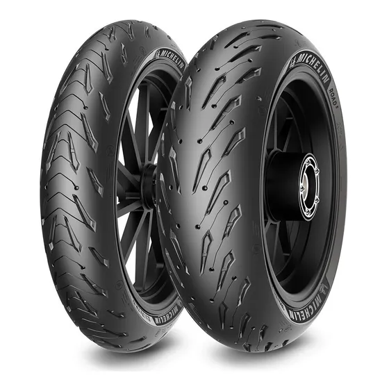 Pneu Michelin Road 5 120/70-17 y 160/60-17 Nc700 Xj6 600