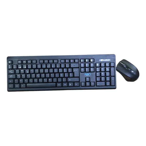 Teclado Y Mouse Aon Inalambrico
